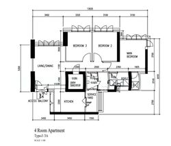 Blk 21 Teban Vista (Jurong East), HDB 3 Rooms #558416231